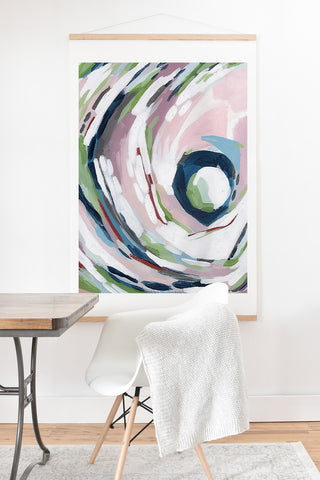 Laura Fedorowicz Right In the Feeling Art Print And Hanger