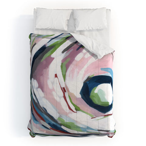 Laura Fedorowicz Right In the Feeling Comforter