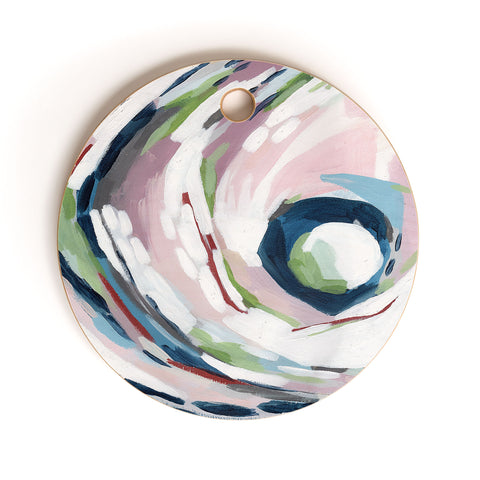 Laura Fedorowicz Right In the Feeling Cutting Board Round