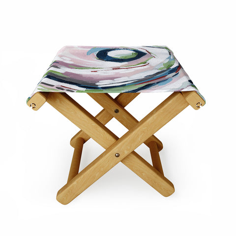 Laura Fedorowicz Right In the Feeling Folding Stool