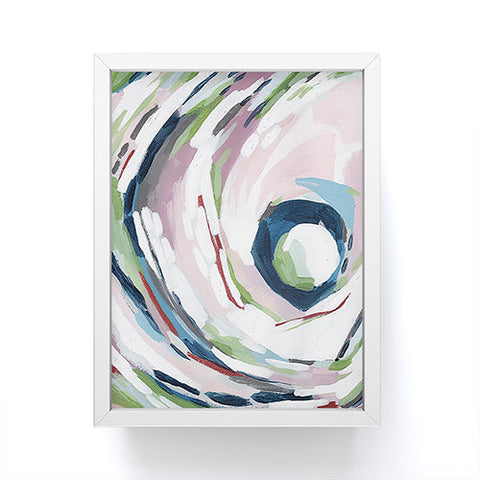 Laura Fedorowicz Right In the Feeling Framed Mini Art Print