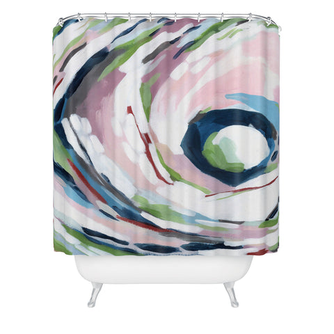 Laura Fedorowicz Right In the Feeling Shower Curtain