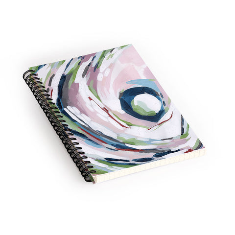 Laura Fedorowicz Right In the Feeling Spiral Notebook