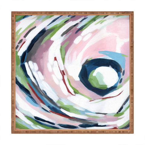 Laura Fedorowicz Right In the Feeling Square Tray