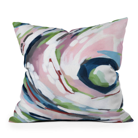 Laura Fedorowicz Right In the Feeling Throw Pillow