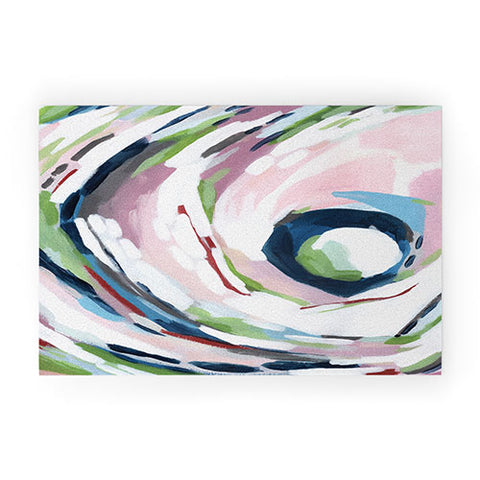 Laura Fedorowicz Right In the Feeling Welcome Mat