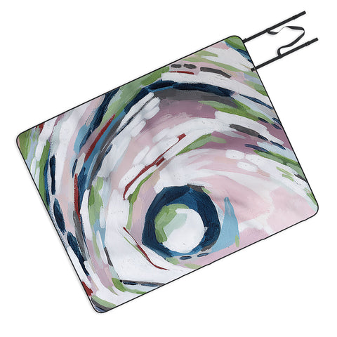 Laura Fedorowicz Right In the Feeling Picnic Blanket