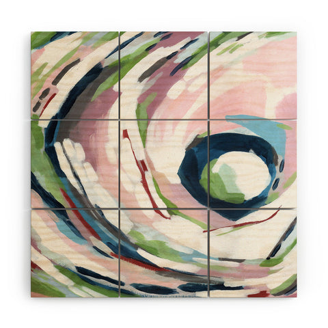 Laura Fedorowicz Right In the Feeling Wood Wall Mural