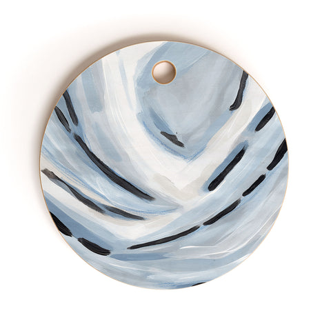Laura Fedorowicz Rising Cutting Board Round
