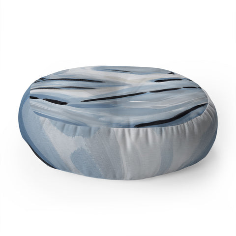 Laura Fedorowicz Rising Floor Pillow Round