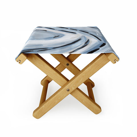 Laura Fedorowicz Rising Folding Stool