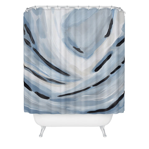 Laura Fedorowicz Rising Shower Curtain