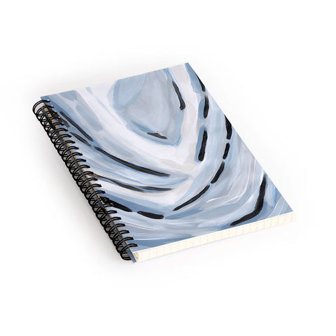 Laura Fedorowicz Rising Spiral Notebook