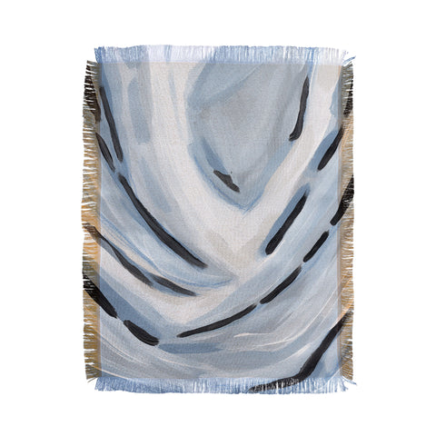 Laura Fedorowicz Rising Throw Blanket