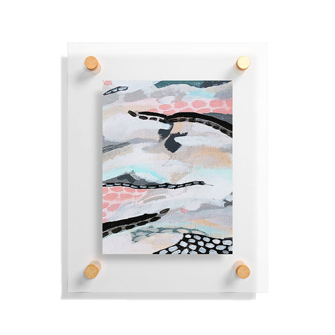 Laura Fedorowicz Rolling Abstract Floating Acrylic Print