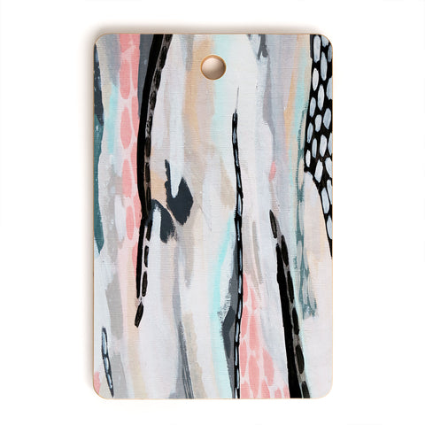 Laura Fedorowicz Rolling Abstract Cutting Board Rectangle