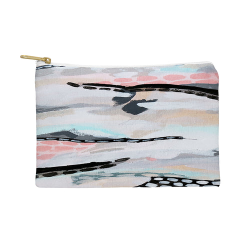 Laura Fedorowicz Rolling Abstract Pouch