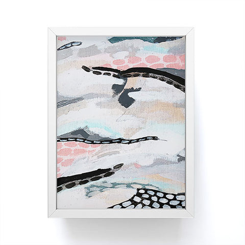 Laura Fedorowicz Rolling Abstract Framed Mini Art Print