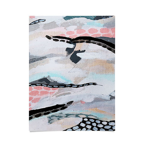 Laura Fedorowicz Rolling Abstract Poster