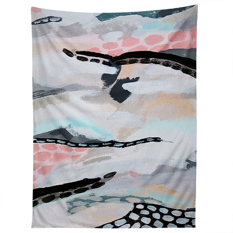 Laura Fedorowicz Rolling Abstract Tapestry