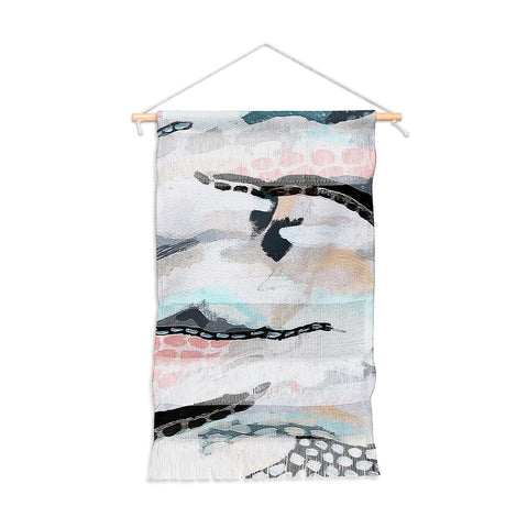 Laura Fedorowicz Rolling Abstract Wall Hanging Portrait