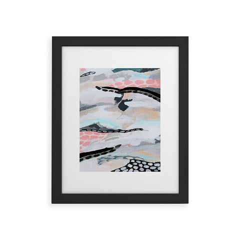 Laura Fedorowicz Rolling Abstract Framed Art Print