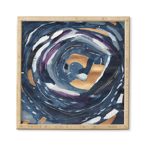 Laura Fedorowicz Said Softly Framed Wall Art