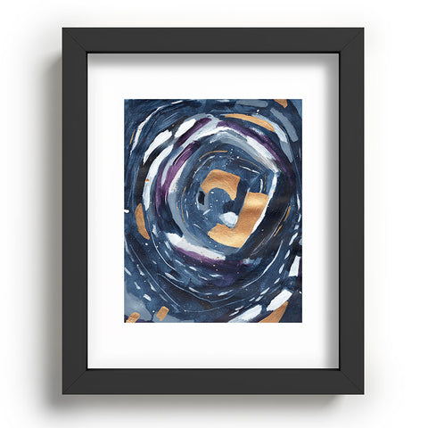 Laura Fedorowicz Said Softly Recessed Framing Rectangle