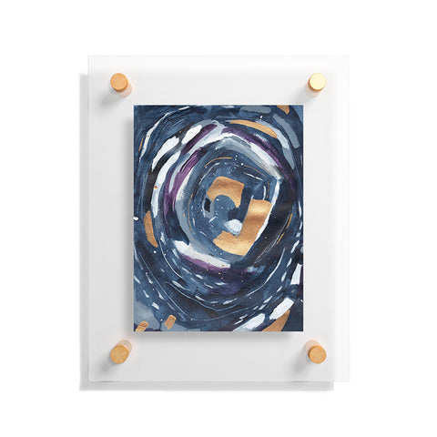 Laura Fedorowicz Said Softly Floating Acrylic Print