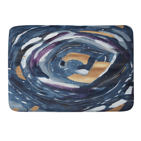 Laura Fedorowicz Said Softly Memory Foam Bath Mat