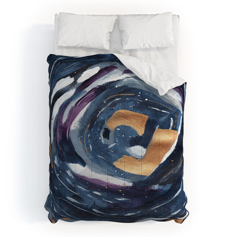 Laura Fedorowicz Said Softly Comforter