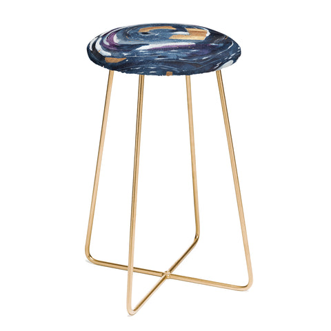 Laura Fedorowicz Said Softly Counter Stool
