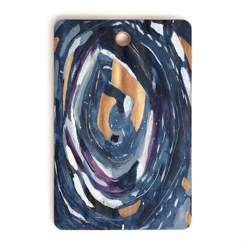 Laura Fedorowicz Said Softly Cutting Board Rectangle