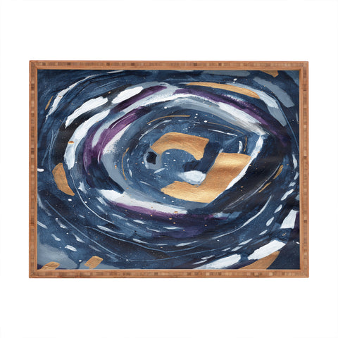 Laura Fedorowicz Said Softly Rectangular Tray