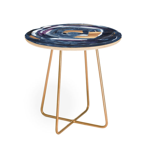 Laura Fedorowicz Said Softly Round Side Table