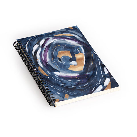 Laura Fedorowicz Said Softly Spiral Notebook
