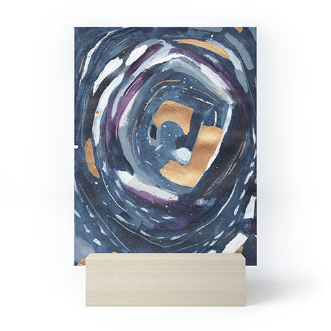 Laura Fedorowicz Said Softly Mini Art Print
