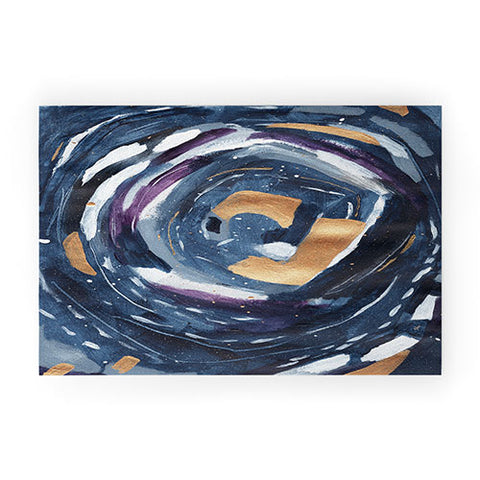 Laura Fedorowicz Said Softly Welcome Mat