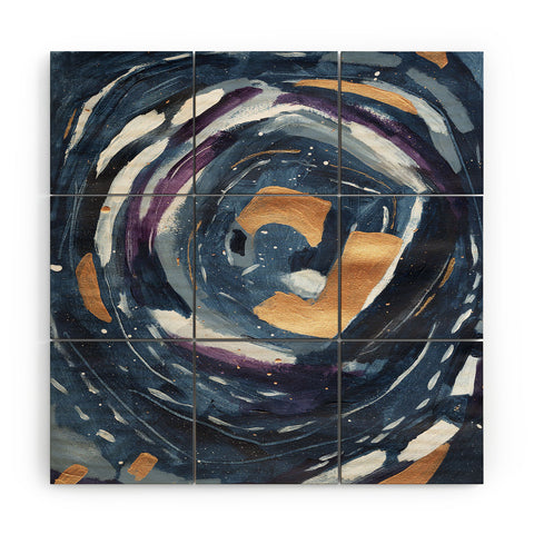 Laura Fedorowicz Said Softly Wood Wall Mural