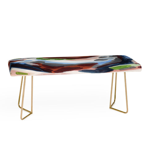 Laura Fedorowicz Searching for More Bench