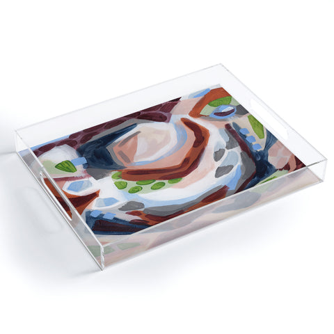 Laura Fedorowicz Searching for More Acrylic Tray
