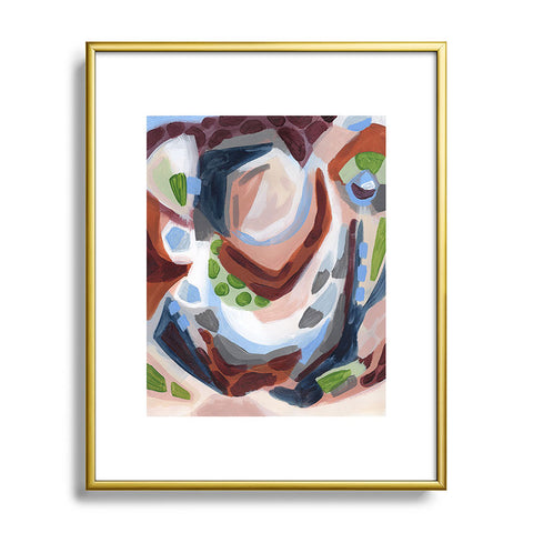 Laura Fedorowicz Searching for More Metal Framed Art Print