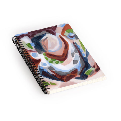 Laura Fedorowicz Searching for More Spiral Notebook