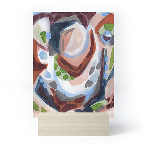 Laura Fedorowicz Searching for More Mini Art Print