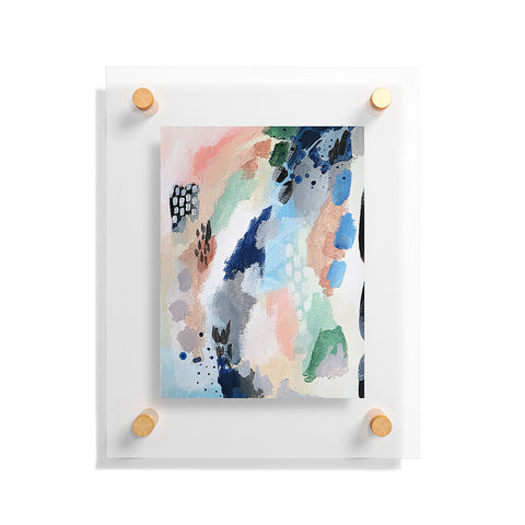 Laura Fedorowicz Seasons Abstract Floating Acrylic Print