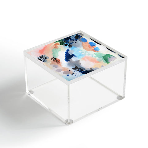 Laura Fedorowicz Seasons Abstract Acrylic Box