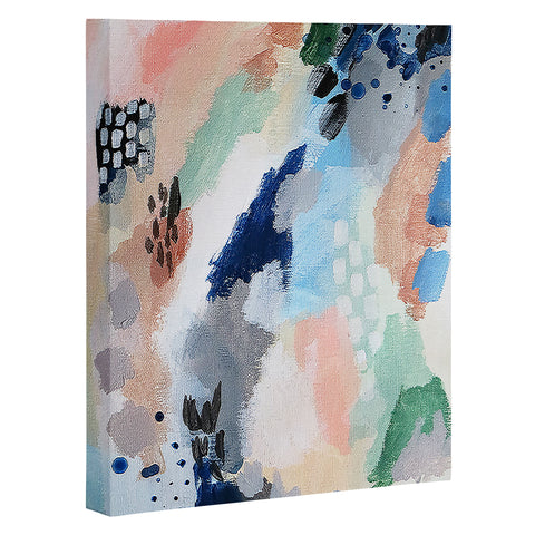 Laura Fedorowicz Seasons Abstract Art Canvas
