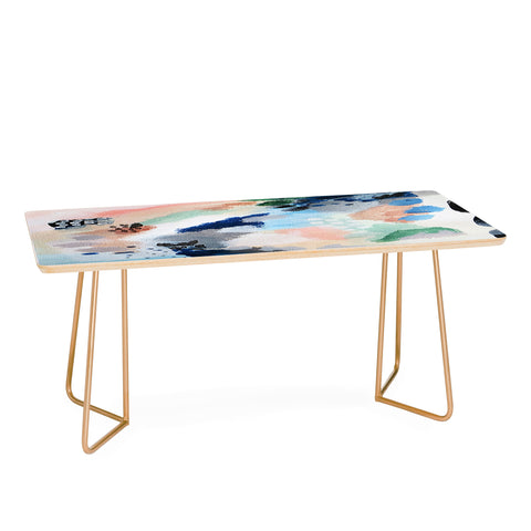 Laura Fedorowicz Seasons Abstract Coffee Table
