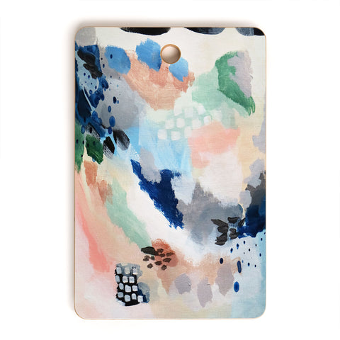 Laura Fedorowicz Seasons Abstract Cutting Board Rectangle