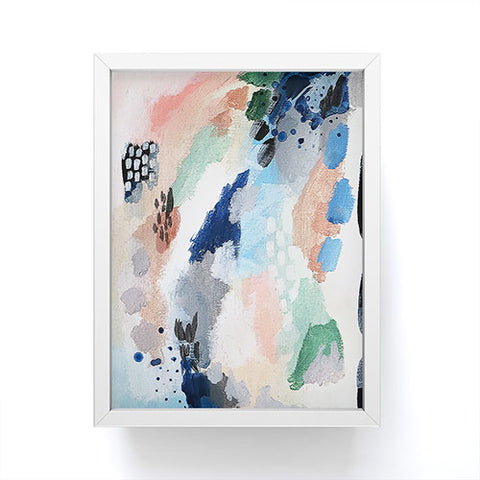 Laura Fedorowicz Seasons Abstract Framed Mini Art Print
